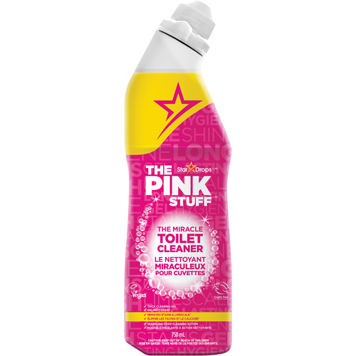 Gel nettoyant pour toilettes au parfum fruit&eacute;, 750 ml, Bouteille We Share Industrial Supply