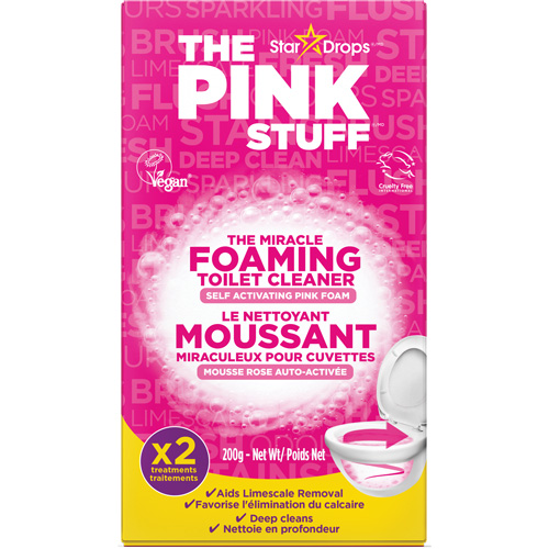 Nettoyant moussant autoactivant pour toilettes, 200 g We Share Industrial Supply