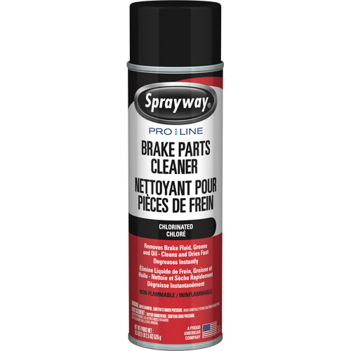 Pro Line Brake Parts Cleaner with Ultra Low VOC, Aerosol Can We Share Industrial Supply
