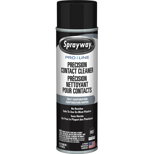 Pro Line Precision Contact Cleaner with Fast Evaporation, Aerosol Can We Share Industrial Supply