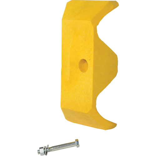 Bouchon en plastique, 2" dia. We Share Industrial Supply