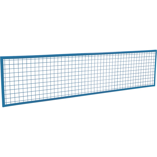 Wire Mesh Partition Components - Panels, 2' H x 8' W We Share Industrial Supply