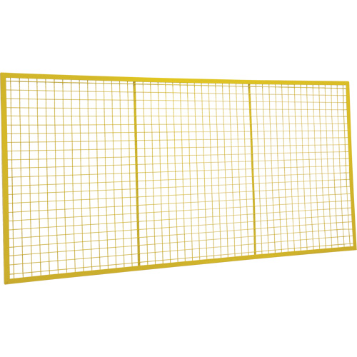 Wire Mesh Partition Components - Panels, 4' H x 8' W We Share Industrial Supply