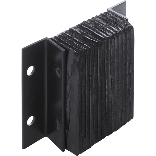 Butoirs de quai lamell&eacute;s, Horizontal, Caoutchouc, 12" la x 4" p x 10" h We Share Industrial Supply