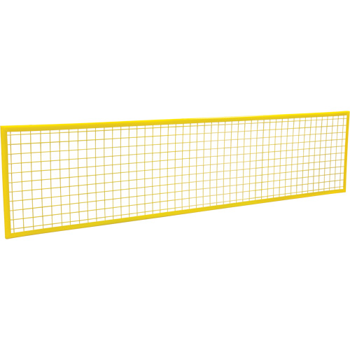 Wire Mesh Partition Components - Panels, 2' H x 8' W We Share Industrial Supply