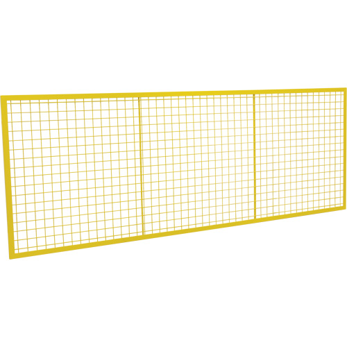 Wire Mesh Partition Components - Panels, 3' H x 8' W We Share Industrial Supply