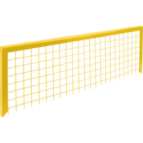 Wire Mesh Partition Components - Adjustable Filler Panels We Share Industrial Supply