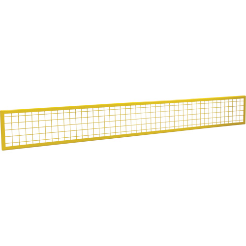 Wire Mesh Partition Components - Panels, 1' H x 8' W We Share Industrial Supply