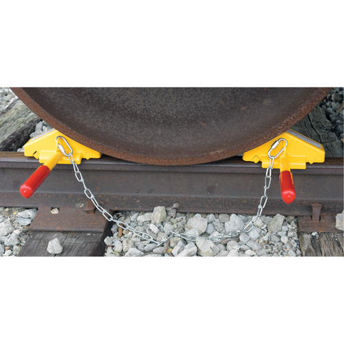 Single Rail Chock Combo We Share Industrial Supply