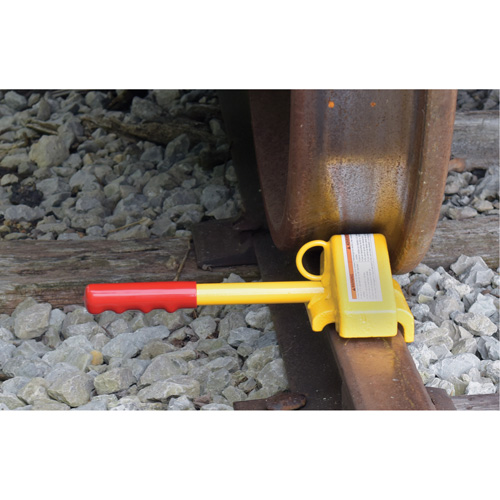 Single Rail Chock We Share Industrial Supply