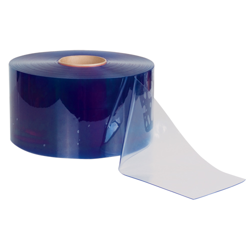 Bulk Strip Curtain Roll, 200' x 12" x 0.12" We Share Industrial Supply