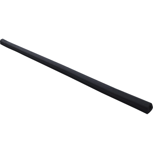 Butoir en caoutchouc extrud&eacute;, Caoutchouc, 4-1/8" la x 120" lo x 3-7/8" p We Share Industrial Supply