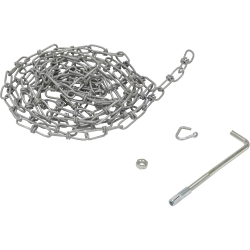 Double Loop Coil Chain with Hanger We Share Industrial Supply