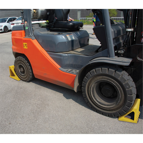 Iron Wheel Chocks We Share Industrial Supply