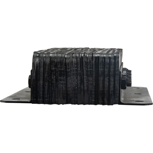 Butoirs de quai lamell&eacute;s, Vertical, Caoutchouc, 11" la x 4" p x 20" h We Share Industrial Supply