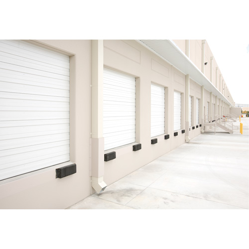 Butoirs de quai lamell&eacute;s, Vertical, Caoutchouc, 11" la x 4" p x 24" h We Share Industrial Supply