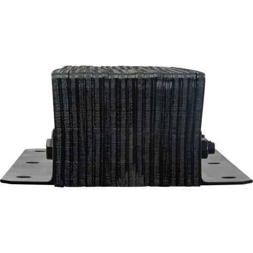 Butoirs de quai lamell&eacute;s, Vertical, Caoutchouc, 11" la x 6" p x 20" h We Share Industrial Supply