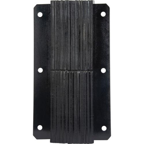 Butoirs de quai lamell&eacute;s, Vertical, Caoutchouc, 11" la x 4" p x 24" h We Share Industrial Supply