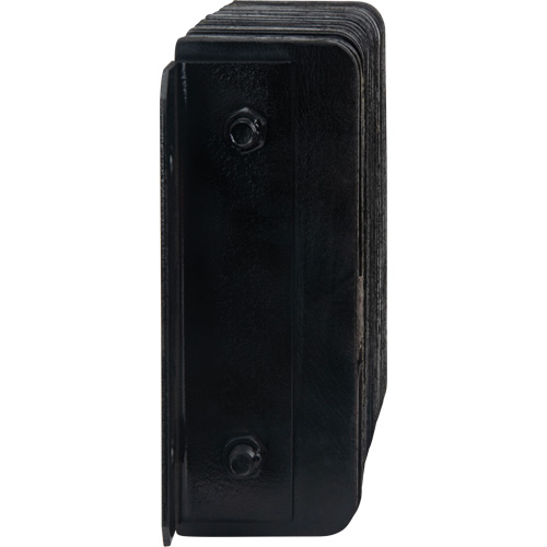 Butoirs de quai lamell&eacute;s, Horizontal, Caoutchouc, 18" la x 4" p x 12" h We Share Industrial Supply