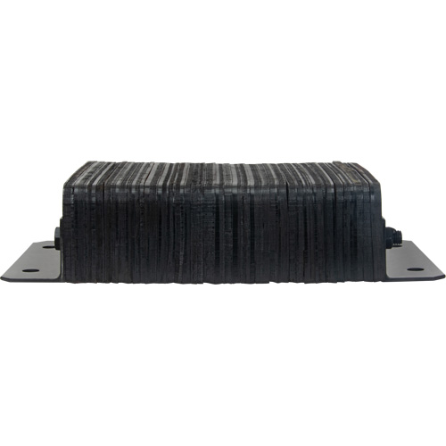 Butoirs de quai lamell&eacute;s, Horizontal, Caoutchouc, 18" la x 4" p x 12" h We Share Industrial Supply