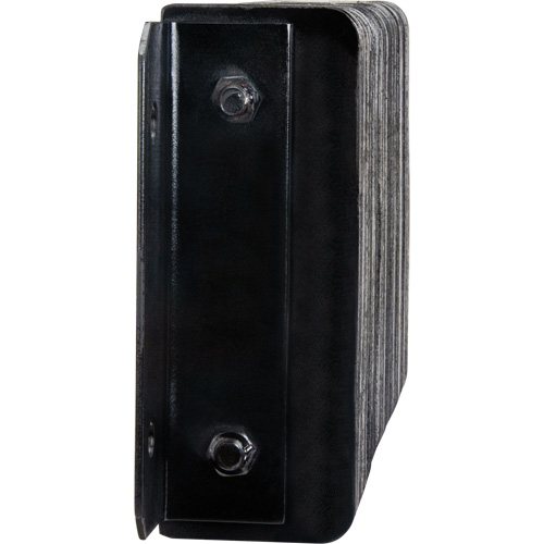Butoirs de quai lamell&eacute;s, Horizontal, Caoutchouc, 24" la x 4" p x 12" h We Share Industrial Supply