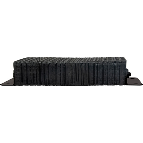 Butoirs de quai lamell&eacute;s, Horizontal, Caoutchouc, 24" la x 4" p x 12" h We Share Industrial Supply
