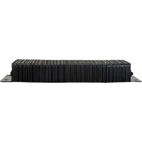 Laminated Dock Bumpers, Horizontal, Rubber, 36" W x 4" D x 12" H We Share Industrial Supply