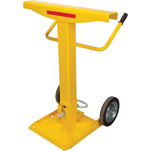Gas Activated Trailer Stabilizing Jack, 50 tons Lift Capacity We Share Industrial Supply