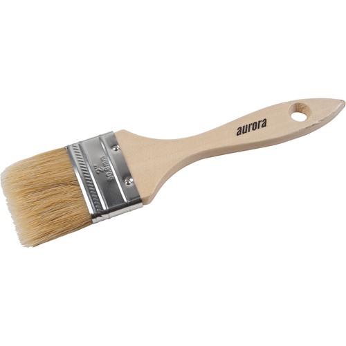 AP200 Series Paint Brush, White China, Wood Handle, 2" Width We Share Industrial Supply