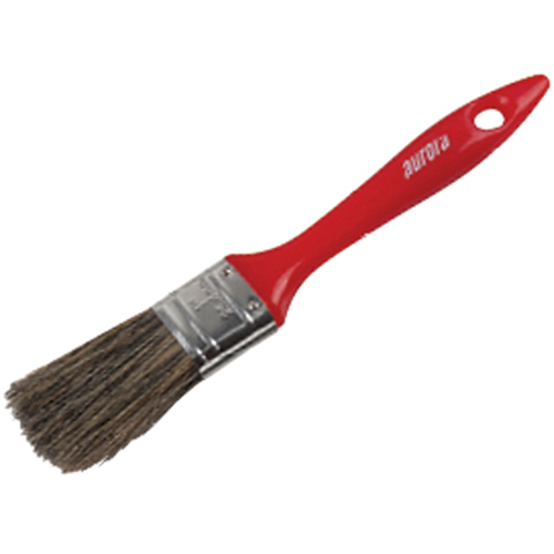Pinceaux s&eacute;rie AP300, Soies naturelles, Manche Plastique, Largeur de 1" We Share Industrial Supply