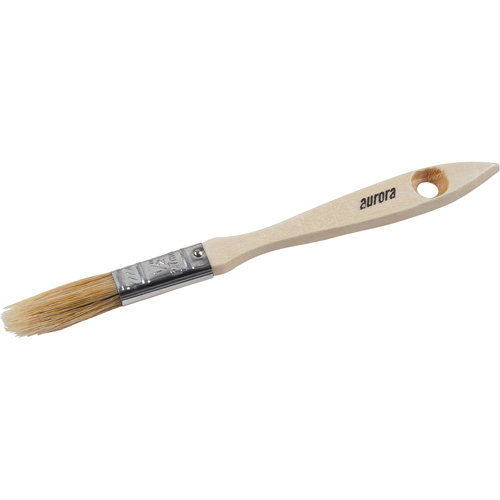 AP200 Series Paint Brush, White China, Wood Handle, 1/2" Width We Share Industrial Supply