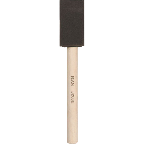 Foam Paint Brush, 1" Width We Share Industrial Supply