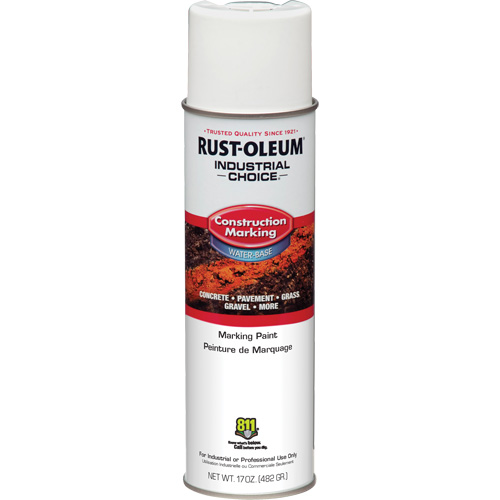 Water Based Marking Paint, 17 oz., Aerosol Can We Share Industrial Supply