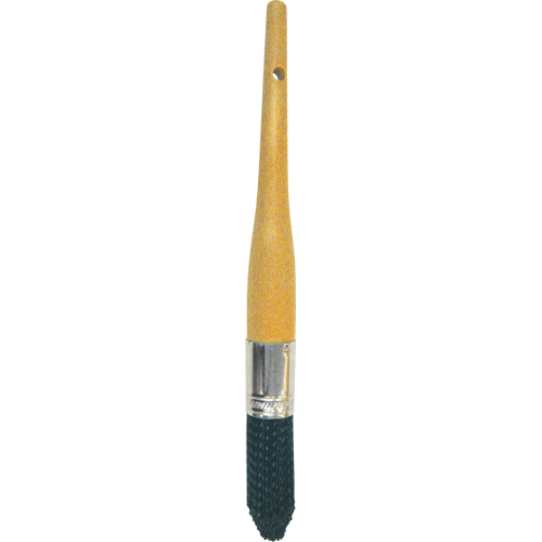 Brosse en soies synth&eacute;tiques cr&ecirc;p&eacute;es pour le nettoyage de pi&egrave;ces - no 8 We Share Industrial Supply