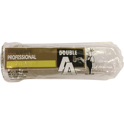 Manchon de rouleau &agrave; peinture synth&eacute;tique professionnel AA, Nap 25 mm (1"), 240 mm (9-1/2") l We Share Industrial Supply