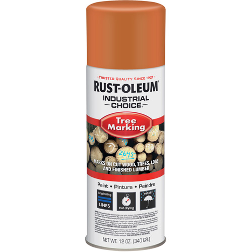 Industrial Choice T1600 Tree Marking Paint, 12 oz., Aerosol Can We Share Industrial Supply