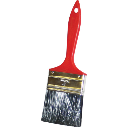 Chip Brush, Polyester, Plastic Handle, 3" Width We Share Industrial Supply