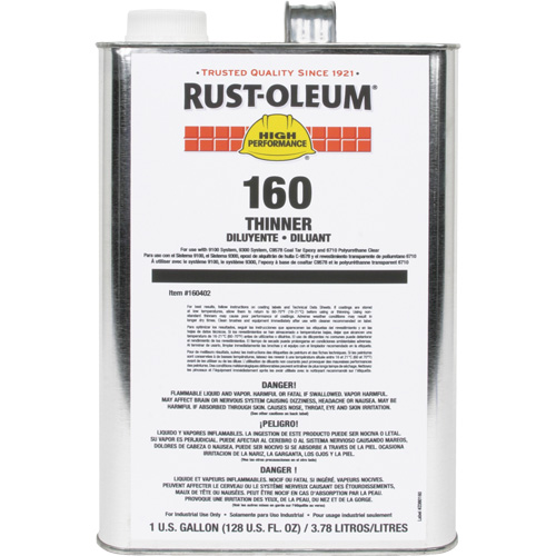 Diluant &agrave; peinture, Gallon, 1 gal. We Share Industrial Supply