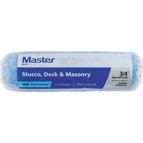 Couvre-rouleau en tricot Master, Nap 19 mm (3/4"), 240 mm (9-1/2") l We Share Industrial Supply