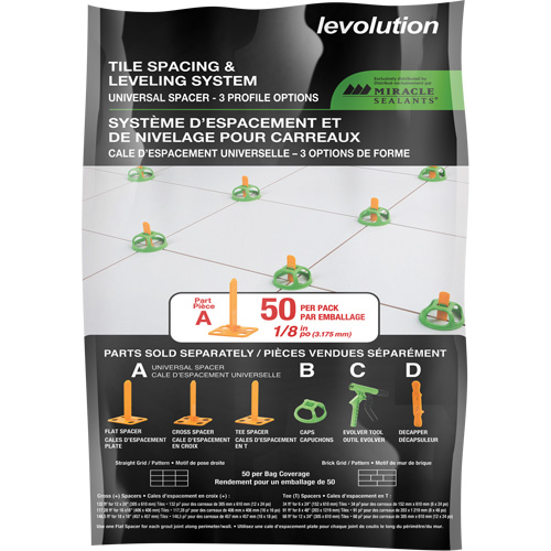 Miracle Sealants&reg; Levolution Universal Spacer We Share Industrial Supply