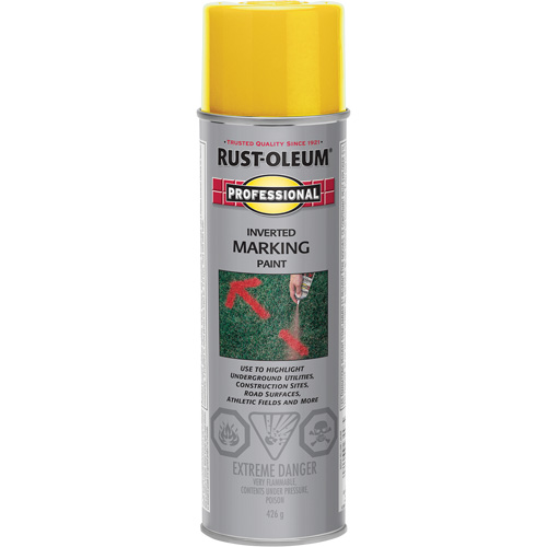 Peinture de marquage renvers&eacute; en a&eacute;rosol, 426 g, Canette a&eacute;rosol We Share Industrial Supply