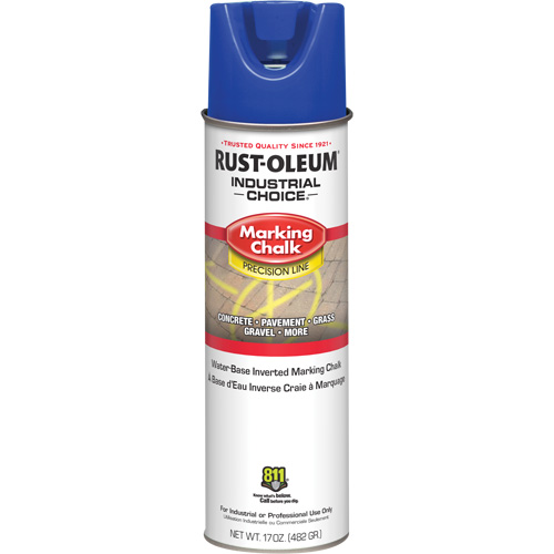 MC1800 System Precision Line Inverted Marking Chalk, Aerosol Can We Share Industrial Supply