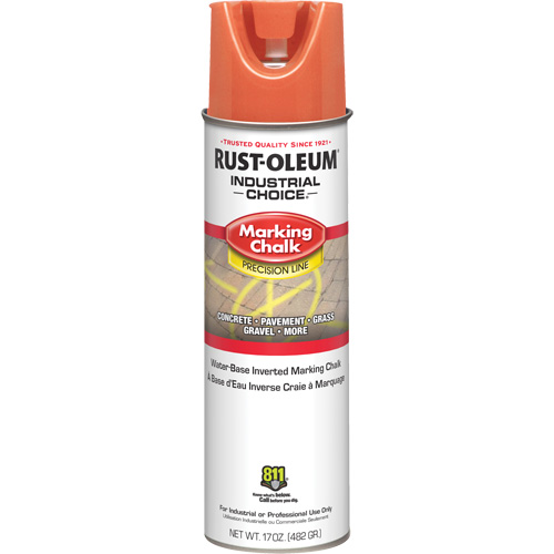 MC1800 System Precision Line Inverted Marking Chalk, Aerosol Can We Share Industrial Supply
