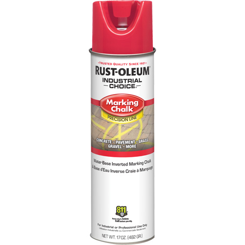 MC1800 System Precision Line Inverted Marking Chalk, Aerosol Can We Share Industrial Supply