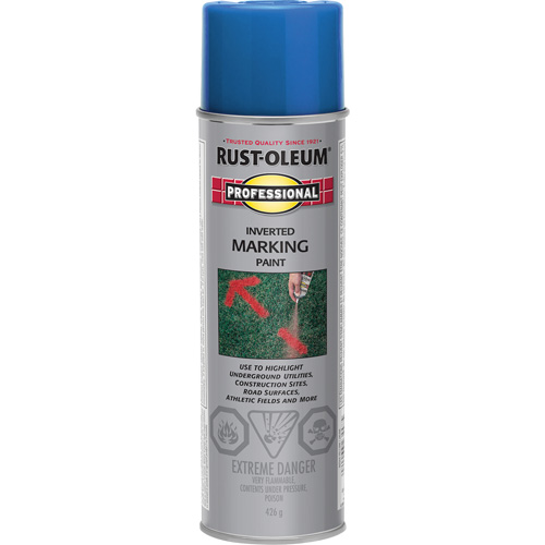 Peinture de marquage renvers&eacute; en a&eacute;rosol, Canette a&eacute;rosol We Share Industrial Supply