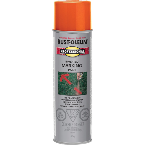 Inverted Marking Paint Spray, Aerosol Can We Share Industrial Supply