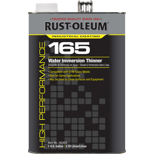 Diluant &agrave; immersion dans l'eau 165, Gallon, 1 gal. We Share Industrial Supply