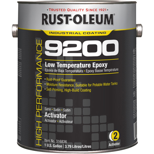 9200 System Low Temperature Epoxy Activator, Gallon We Share Industrial Supply