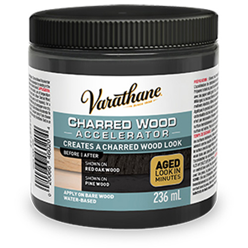 Acc&eacute;l&eacute;rateur de vieillissement du bois Varathane, 236 ml, Canette, Noir We Share Industrial Supply