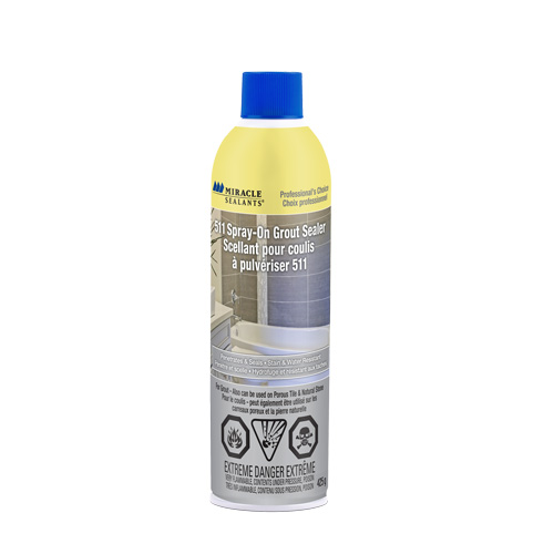 Scellant pour coulis &agrave; vaporiser 511 Miracle Sealants, Canette a&eacute;rosol We Share Industrial Supply